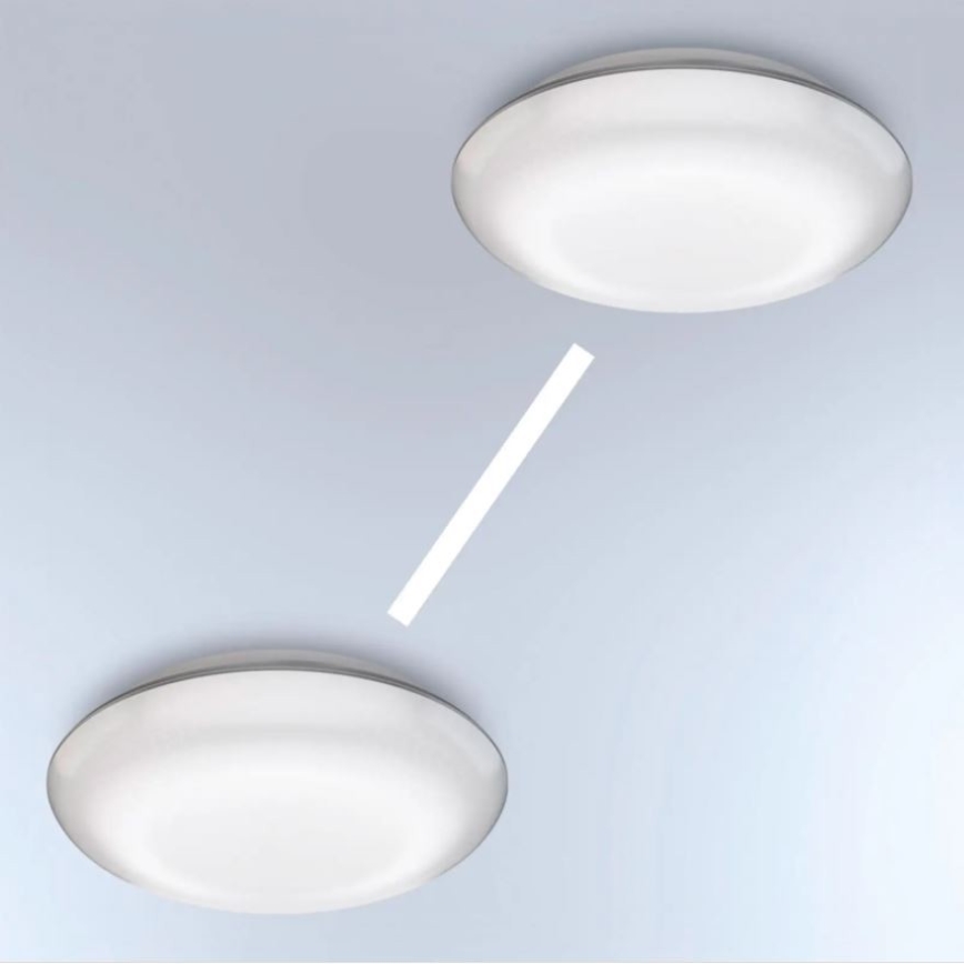 Steinel 035440 - LED Vonkajšie stropné svietidlo so senzorom QUATTRO LED/10W/230V IP54
