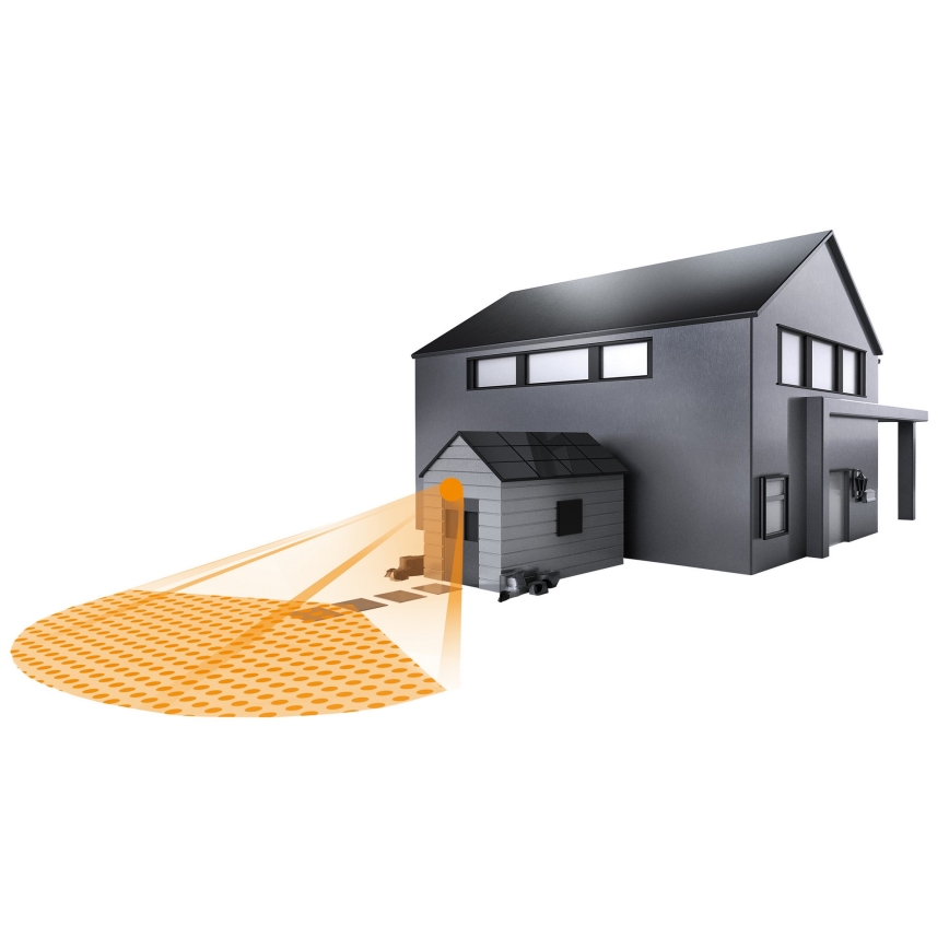Steinel 035761 - Vonkajší infračervený senzor IS 130-2 antracit IP54