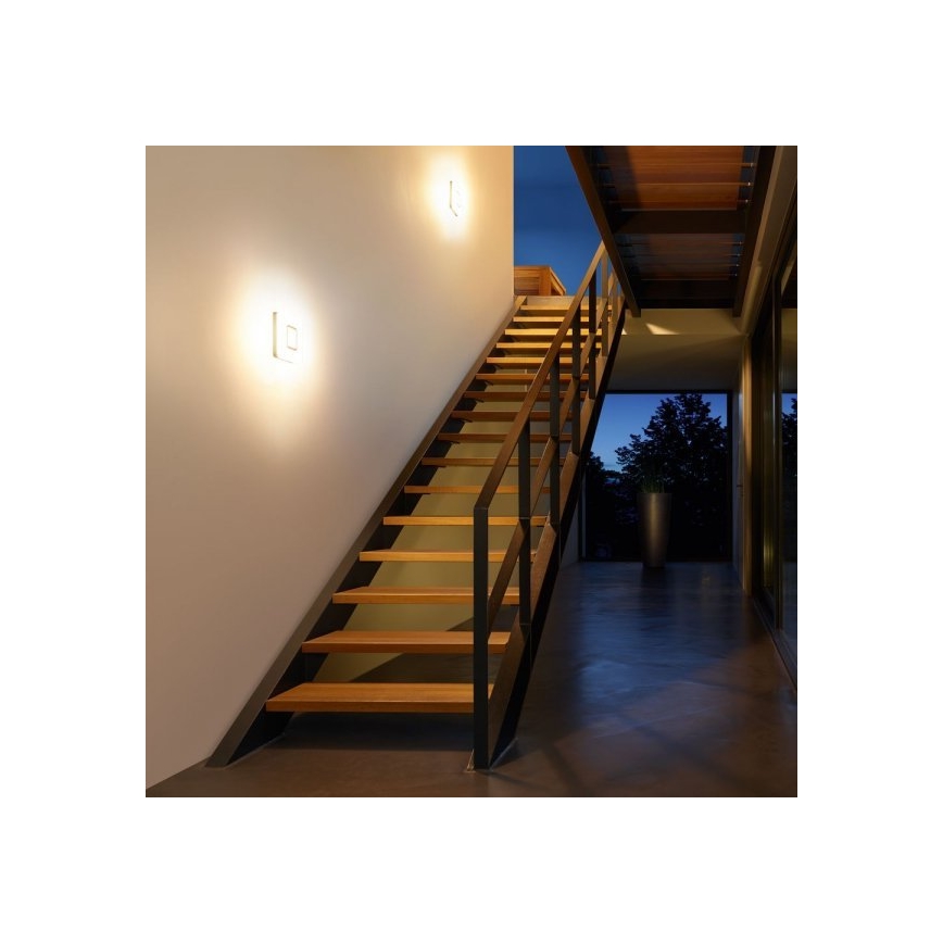 Steinel 052492 - LED nástenné svietidlo so senzorom RS LED M1 LED/9,5W/230V
