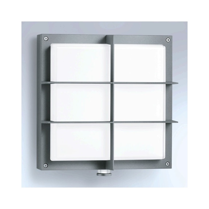 STEINEL 053031 - LED Vonkajšie nástenné svietidlo so senzorom L691 LED/9W/230V 3000K IP44