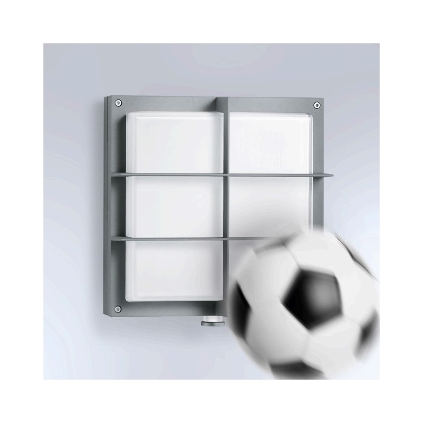 STEINEL 053031 - LED Vonkajšie nástenné svietidlo so senzorom L691 LED/9W/230V 3000K IP44