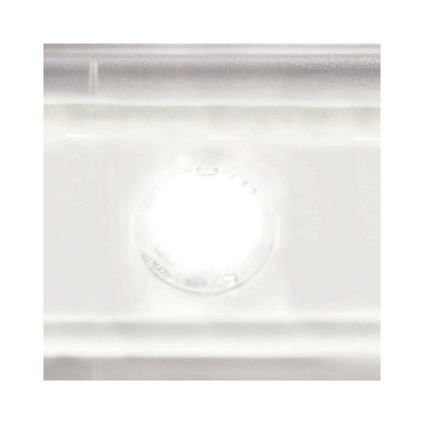 STEINEL 053031 - LED Vonkajšie nástenné svietidlo so senzorom L691 LED/9W/230V 3000K IP44
