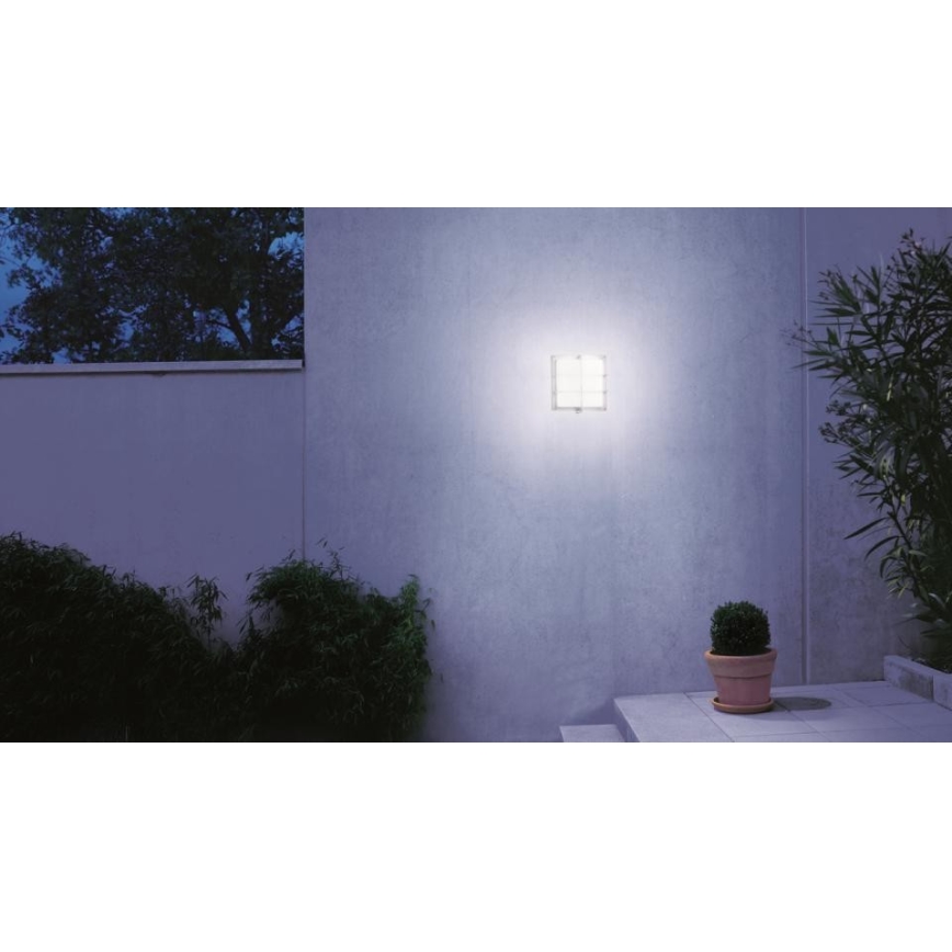 STEINEL 053031 - LED Vonkajšie nástenné svietidlo so senzorom L691 LED/9W/230V 3000K IP44