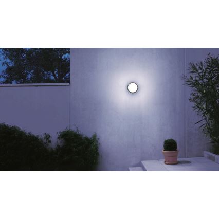 STEINEL 053079 - LED Vonkajšie nástenné svietidlo so senzorom L330 LED/9W/230V 3000K IP44