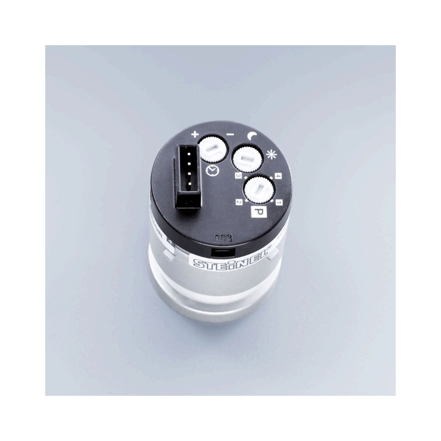 STEINEL 053116 - LED Vonkajšie nástenné svietidlo so senzorom L666 LED/9W/230V IP44