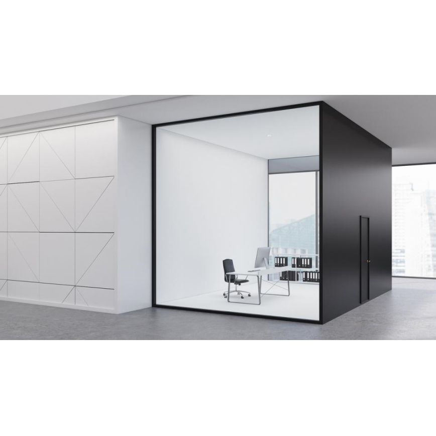 Steinel 053871 - Prezenčný hlásič IR Quattro Micro 6m DALI-2 IP65 biela