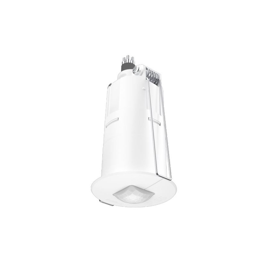 Steinel 053871 - Prezenčný hlásič IR Quattro Micro 6m DALI-2 IP65 biela