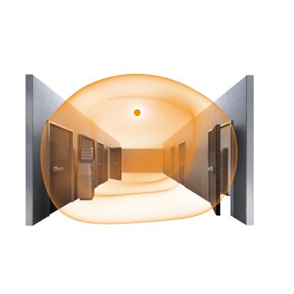 Steinel 056070 - LED Kúpeľňové stropné svietidlo so senzorom RS PRO LED/16W/230V IP54