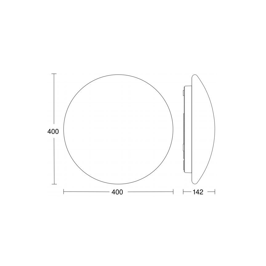 Steinel 056148 - LED Kúpeľňové stropné svietidlo so senzorom RS PRO LED/20W/230V IP54 3000K