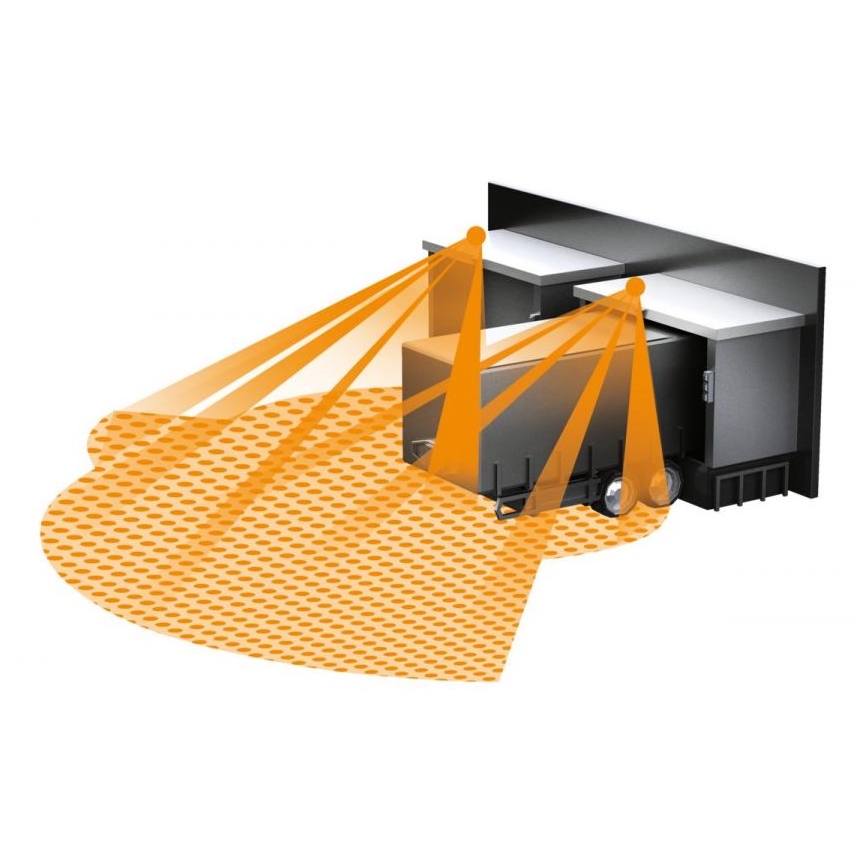 Steinel 056636 - Senzor pohybu SensIQ IP54 antracit + diaľkové ovládanie
