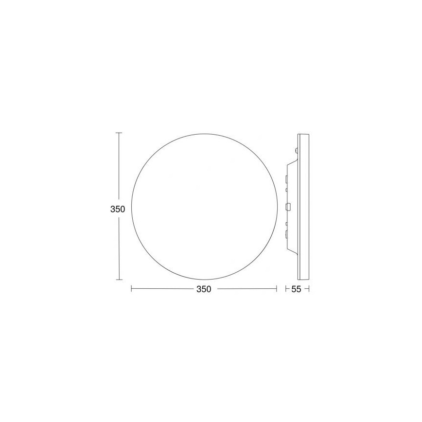 Steinel 057077 - LED Stropné svietidlo so senzorom RS PRO LED/16W/230V IP40 4000K