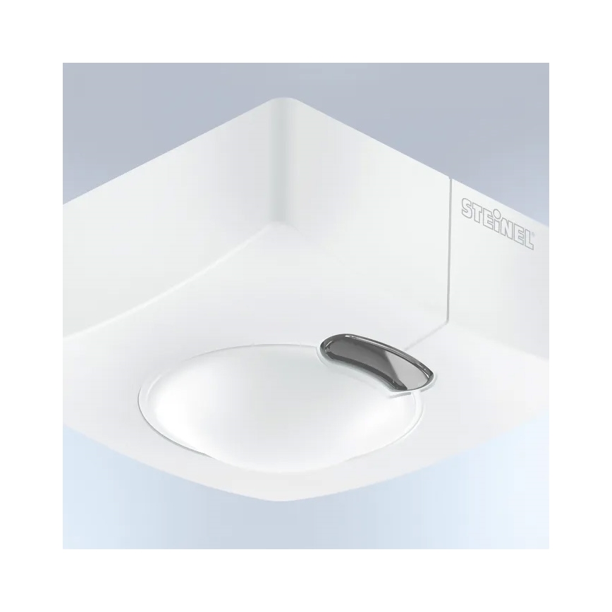 Steinel 057312 - Senzor pohybu HF 3360 DALI-2 IP54 hranatý biela