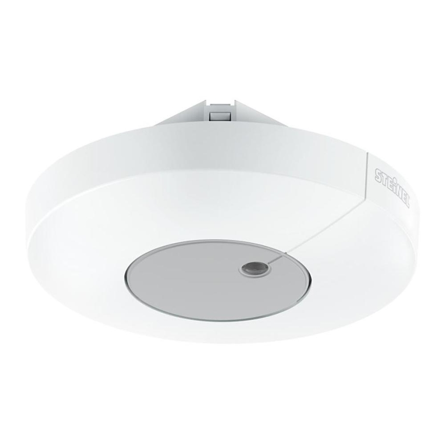 Steinel 057442 - Svetelný senzor podhľadový DUAL-R DALI2 okrúhly biela