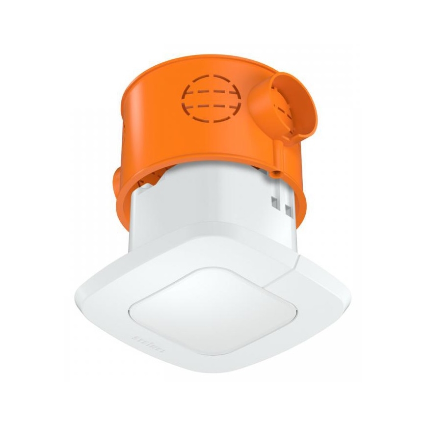 Steinel 057510 - Prezenčný hlásič IR Quattro SLIM XS 4m DALI-2 biela