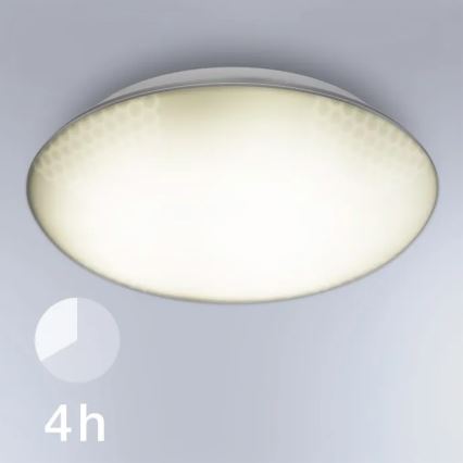 STEINEL 057596 - LED Vonkajšie stropné svietidlo so senzorom QUATTRO LED/14W/230V IP54 3000K