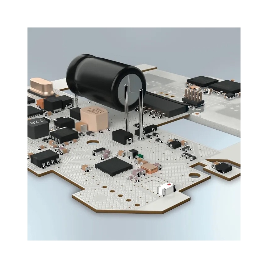 Steinel 057930 - Prezenčný hlásič TRUE PRESENCE COM2 biela IP54