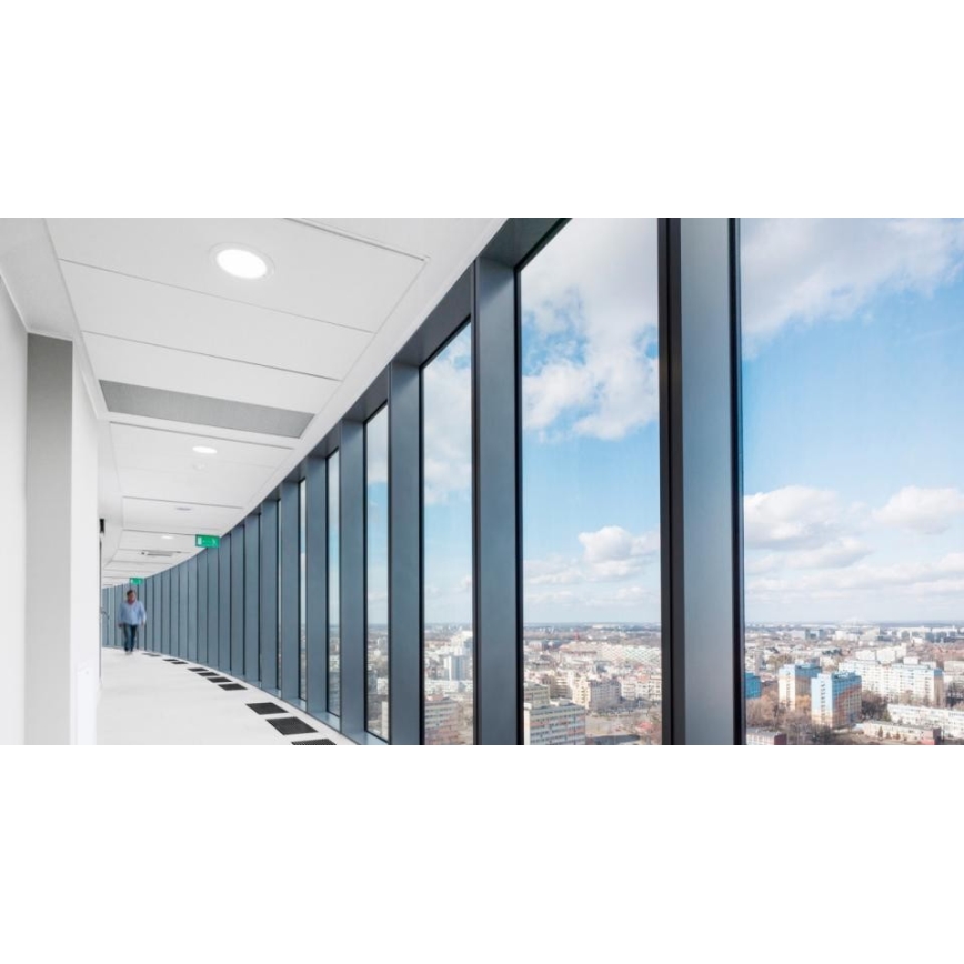 Steinel 057978 - Prezenčný hlásič Hallway COM1 IP54 biela