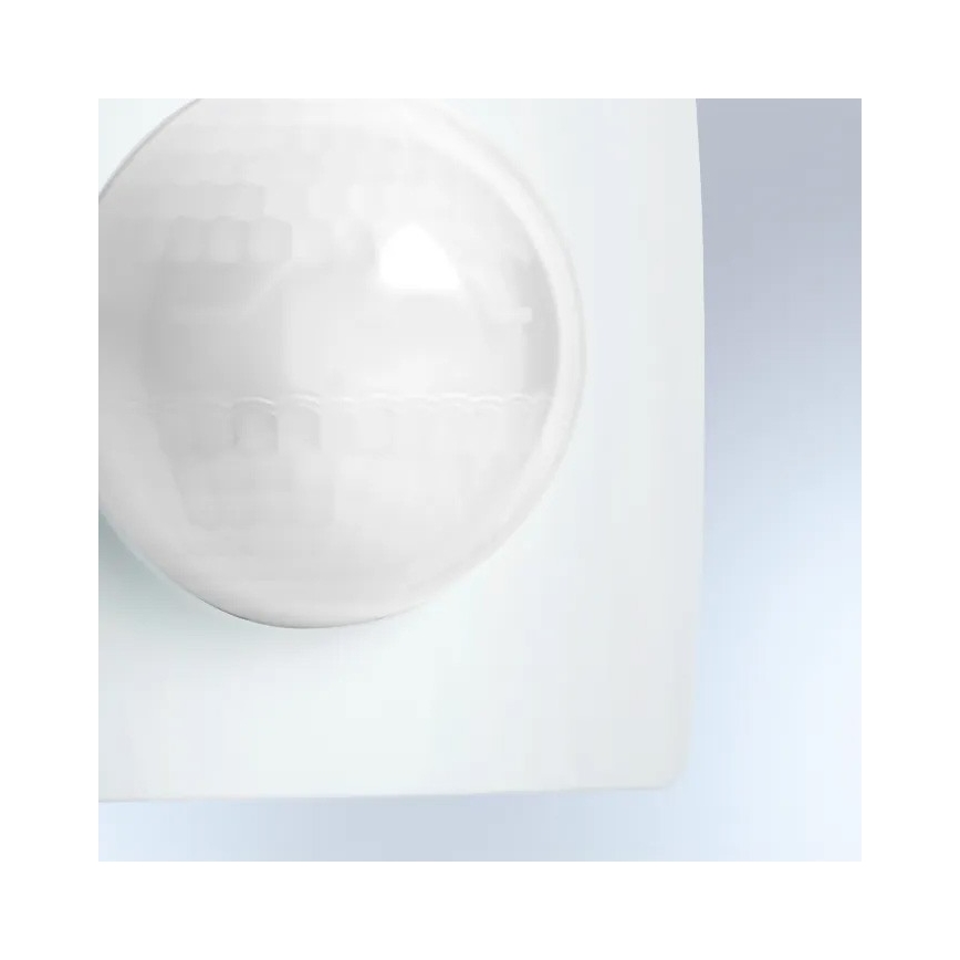 Steinel 058135 - Senzor pohybu IS 3180 V3 KNX IP54 hranatý biela