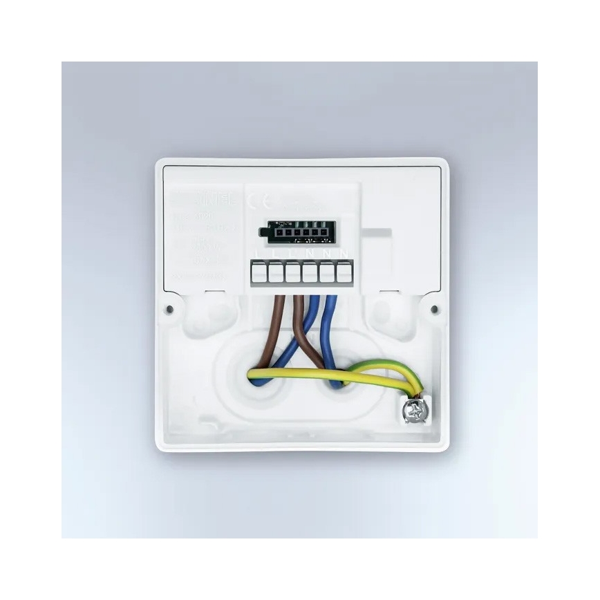 Steinel 058135 - Senzor pohybu IS 3180 V3 KNX IP54 hranatý biela