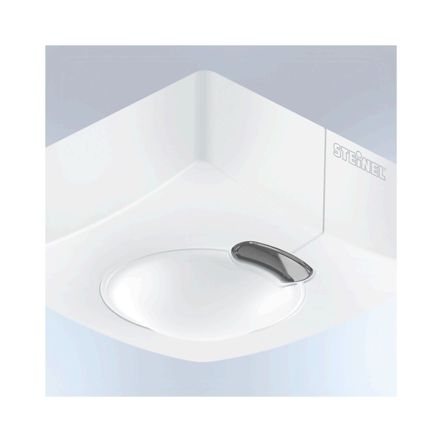 Steinel 058210 - Senzor pohybu HF 3360 V3 KNX IP54 hranatý biela