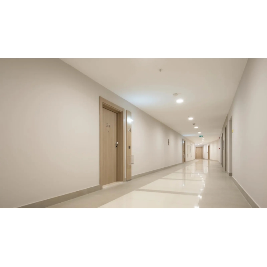 Steinel 058258 - Senzor pohybu IS 345 V3 KNX IP54 hranatý biela