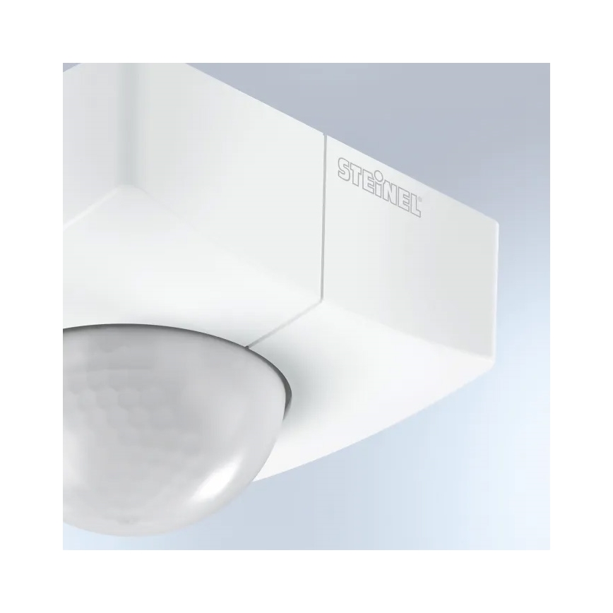Steinel 058258 - Senzor pohybu IS 345 V3 KNX IP54 hranatý biela