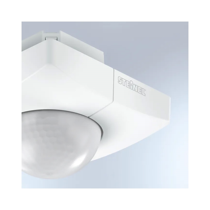 Steinel 058265 - Senzor pohybu IS 345 V3 KNX hranatý biela