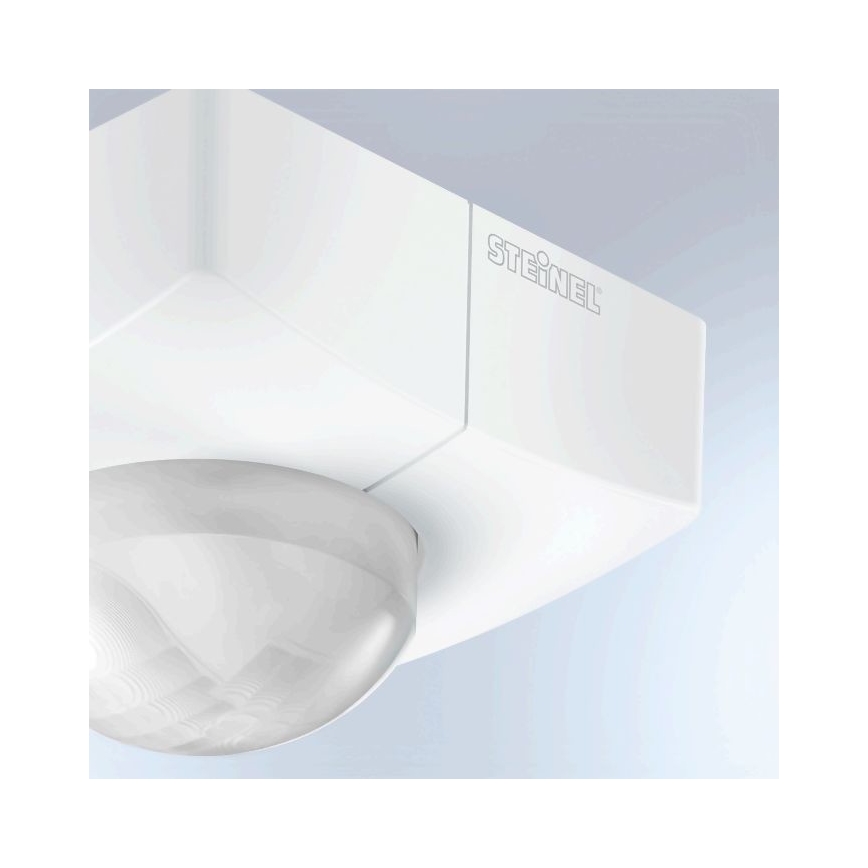 Steinel 058296 - Senzor pohybu IS 345 MX Highbay V3 KNX IP54 hranatý biela
