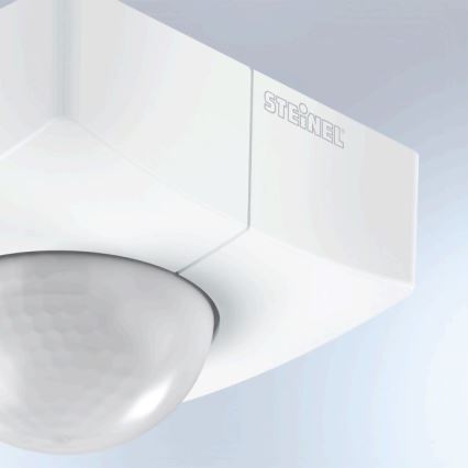 Steinel 058364 - Senzor pohybu IS 3360 MX Highbay V3 KNX IP54 hranatý biela