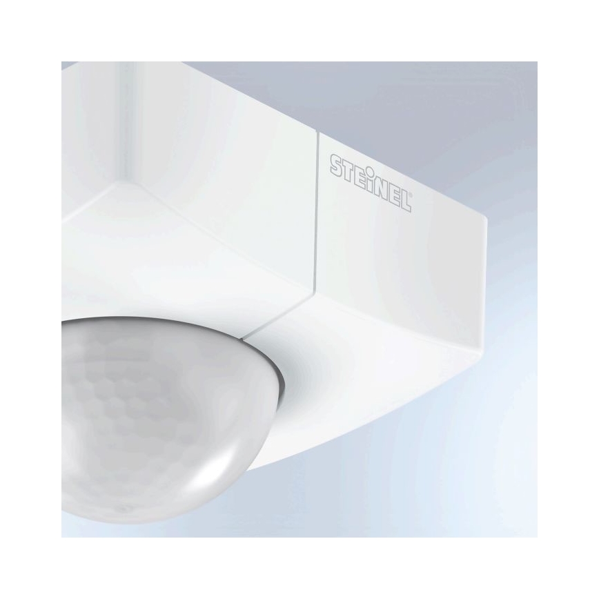Steinel 058364 - Senzor pohybu IS 3360 MX Highbay V3 KNX IP54 hranatý biela