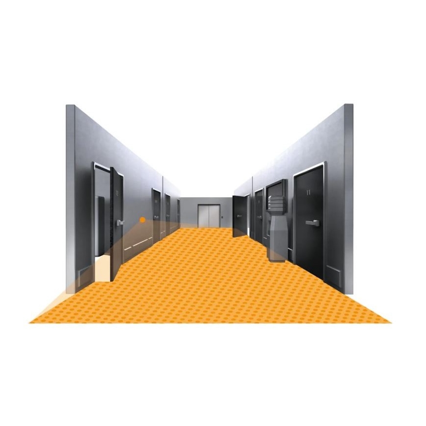 Steinel 058463 - Senzor pohybu IR 180 V3 KNX biela