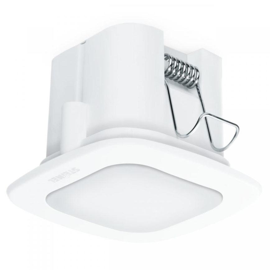 Steinel 058494 - Prezenčný hlásič IR Quattro SLIM 4m V3 KNX biela