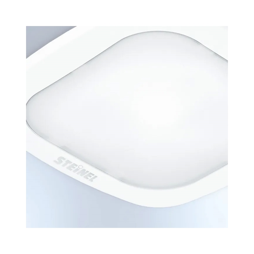 Steinel 058494 - Prezenčný hlásič IR Quattro SLIM 4m V3 KNX biela