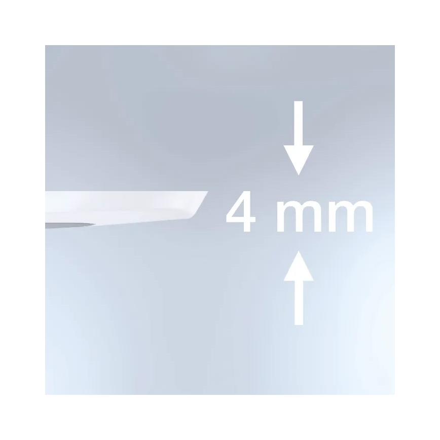 Steinel 058494 - Prezenčný hlásič IR Quattro SLIM 4m V3 KNX biela