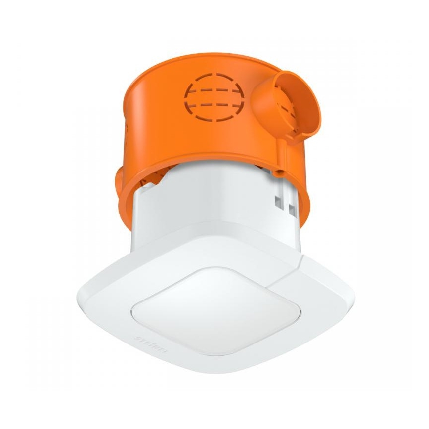 Steinel 058500 - Prezenčný hlásič IR Quattro SLIM XS V3 KNX biela
