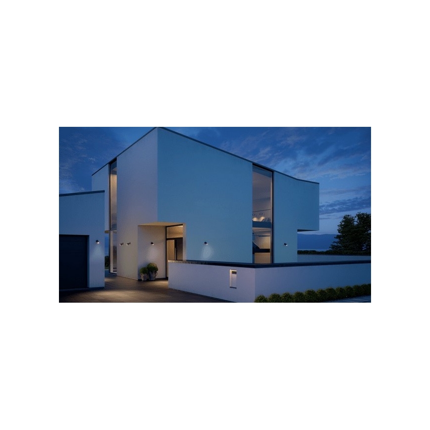 Steinel 058623 - LED Vonkajšie nástenné svietidlo SPOT ONE 1xGU10/7W/230V IP44