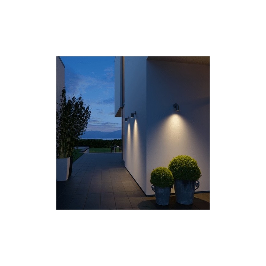 Steinel 058623 - LED Vonkajšie nástenné svietidlo SPOT ONE 1xGU10/7W/230V IP44