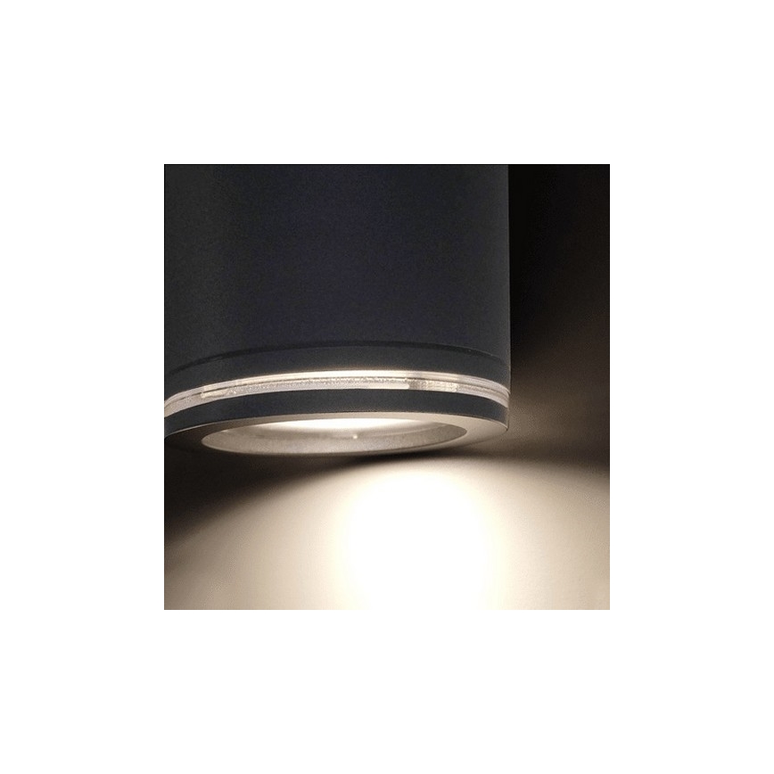 Steinel 058623 - LED Vonkajšie nástenné svietidlo SPOT ONE 1xGU10/7W/230V IP44