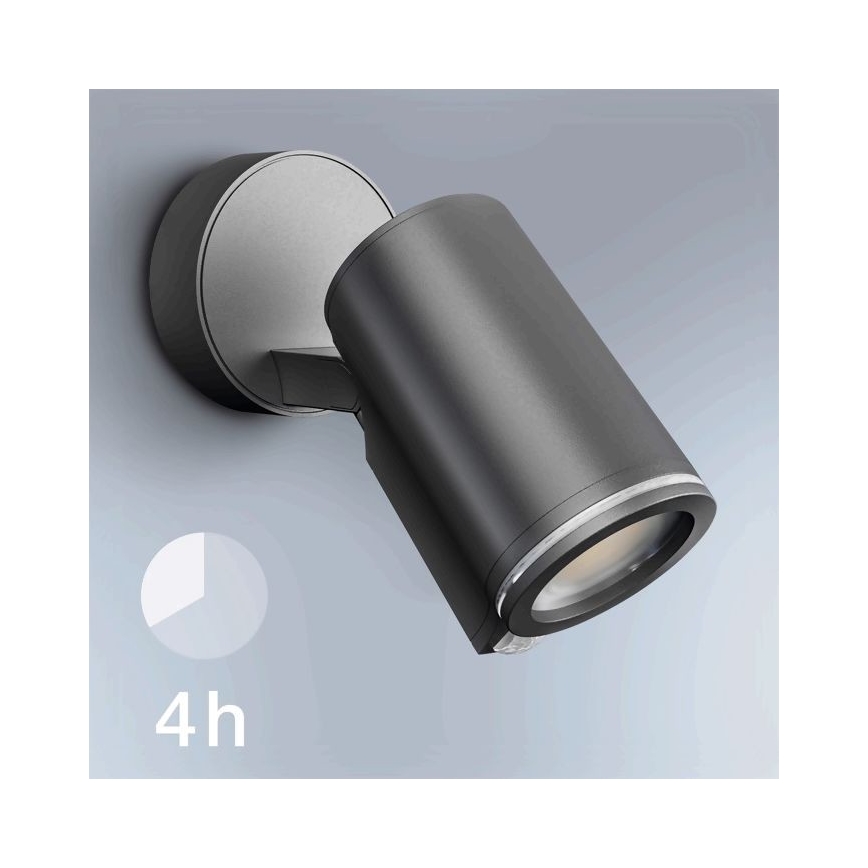 STEINEL 058630 - LED Vonkajšie nástenné svietidlo so senzorom SPOT ONE 1xGU10/7W/230V IP44