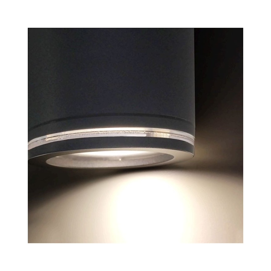 STEINEL 058630 - LED Vonkajšie nástenné svietidlo so senzorom SPOT ONE 1xGU10/7W/230V IP44