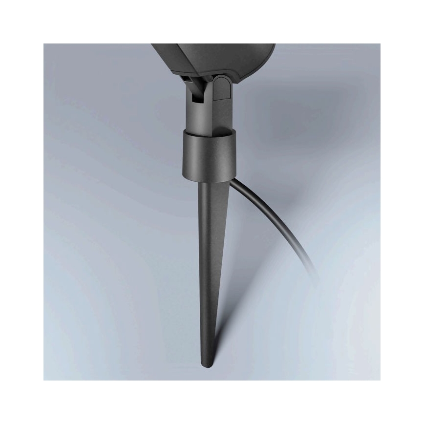 STEINEL 058685 - LED Vonkajšia lampa so senzorom SPOT GARDEN 1xGU10/7W/230V IP44