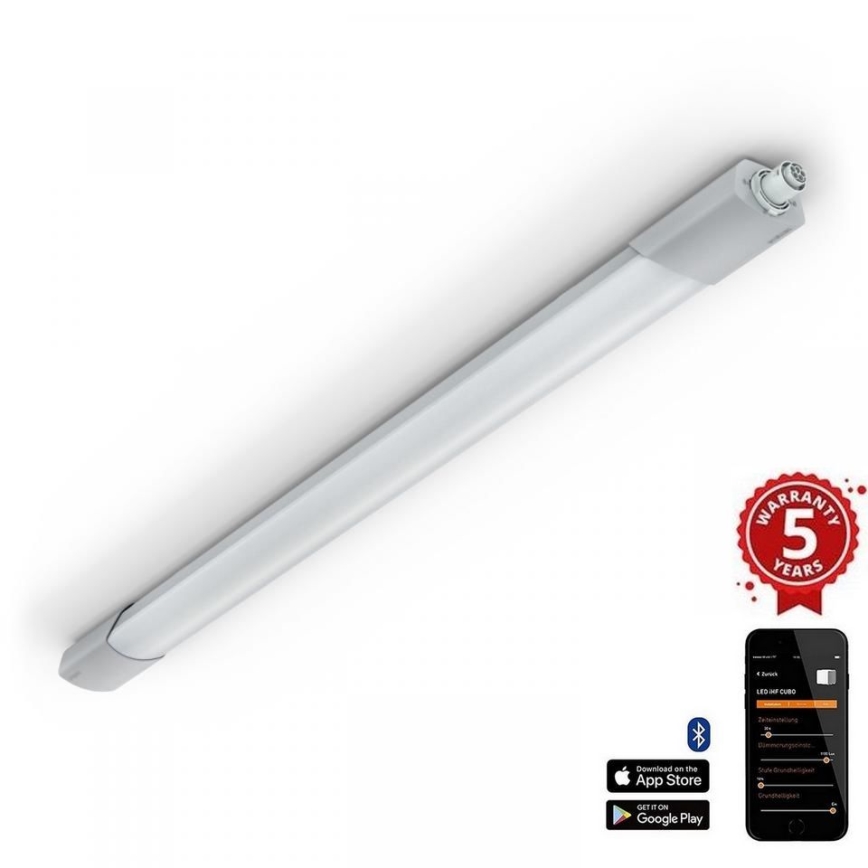 Steinel 058715 - LED Technické svietidlo so senzorom a núdzovým modulom RS PRO 5150 SC EM LED/42W/230V IP66 4000K
