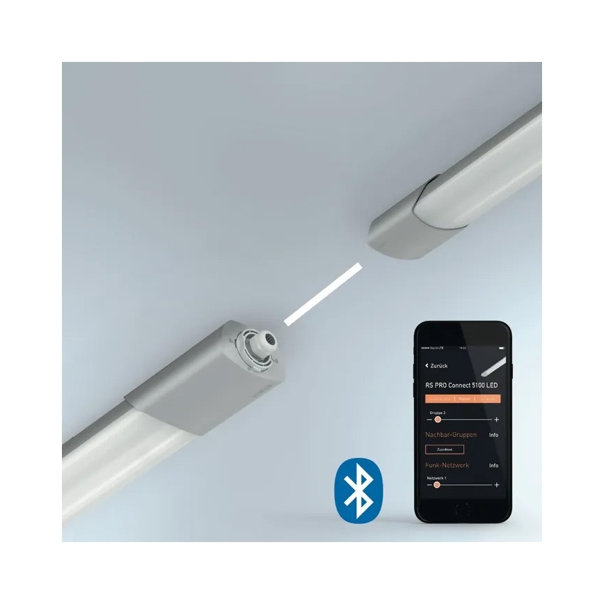 Steinel 058739 - LED Technické svietidlo so senzorom RS PRO 5150SC LED/42W/230V IP66 4000K