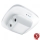 Steinel 059491 - Prezenčný hlásič Dual US KNX biela