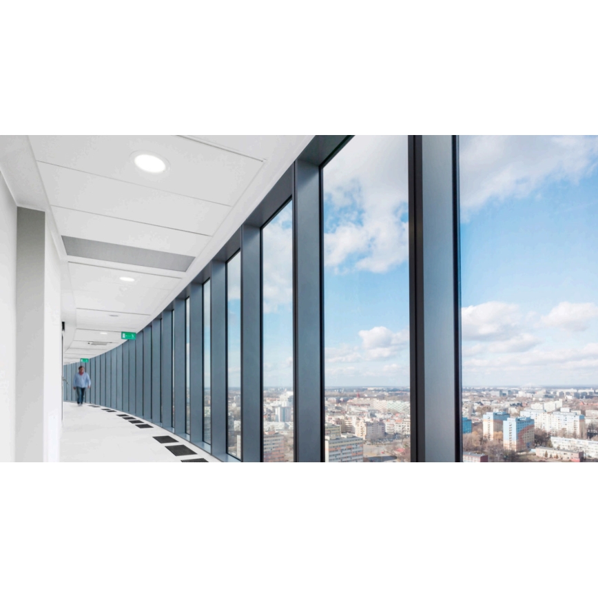 Steinel 059491 - Prezenčný hlásič Dual US KNX biela