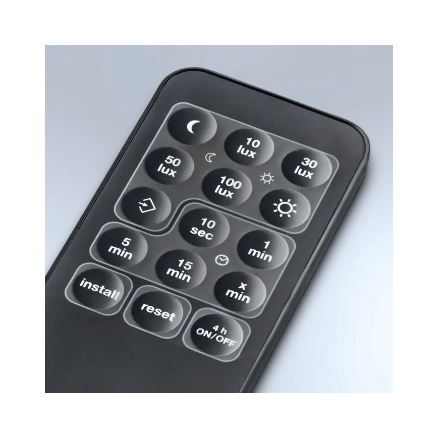 Steinel 059576 - Senzor pohybu SensIQ IP54 biela + diaľkové ovládanie