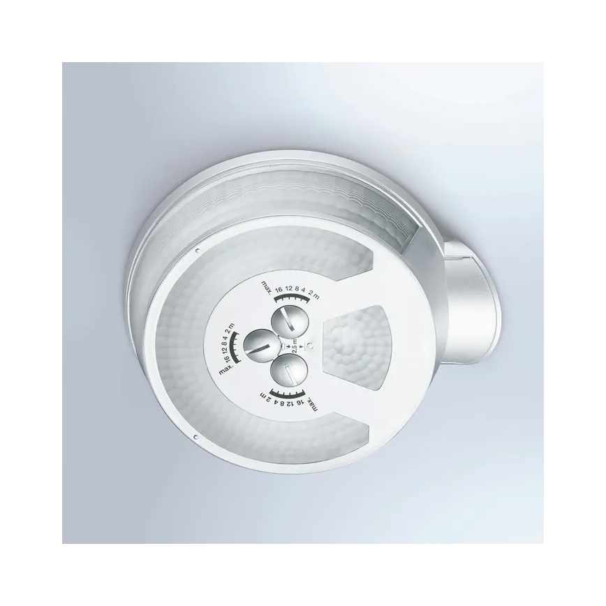 Steinel 059576 - Senzor pohybu SensIQ IP54 biela + diaľkové ovládanie