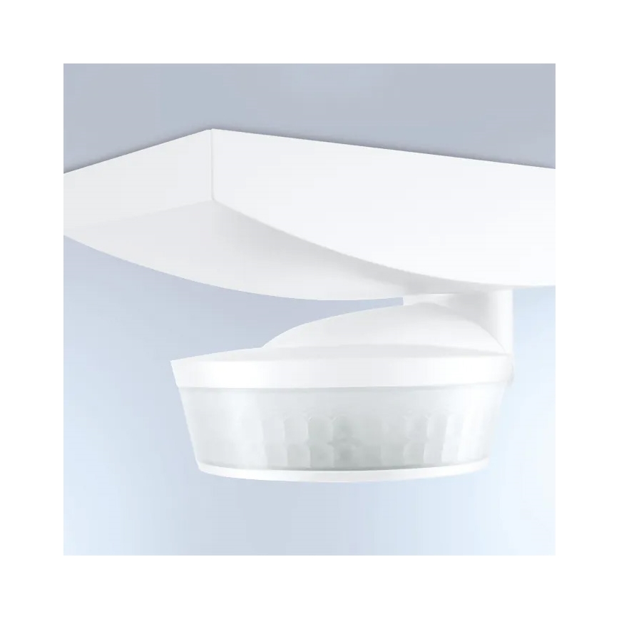 Steinel 059576 - Senzor pohybu SensIQ IP54 biela + diaľkové ovládanie