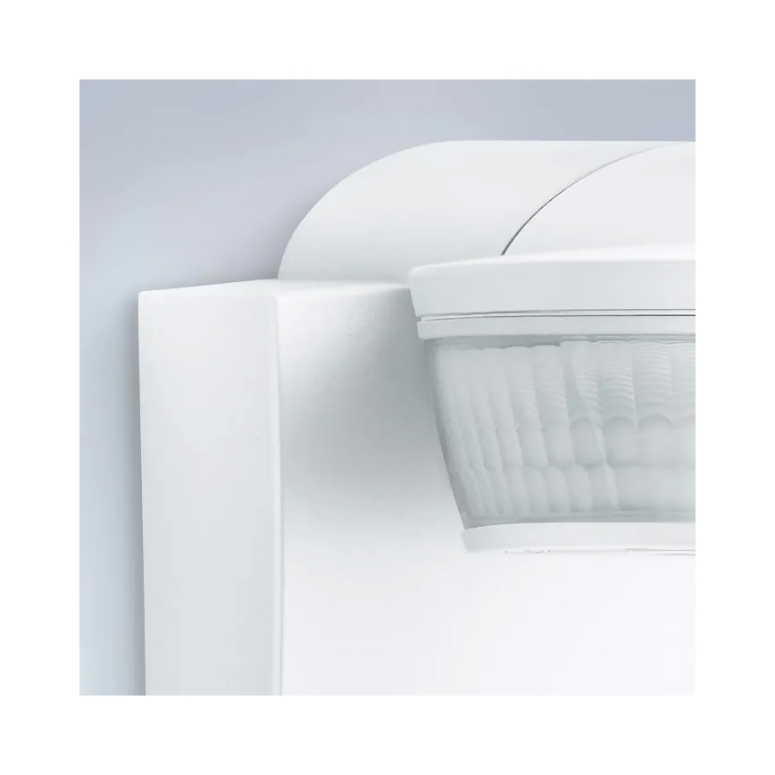 Steinel 059576 - Senzor pohybu SensIQ IP54 biela + diaľkové ovládanie