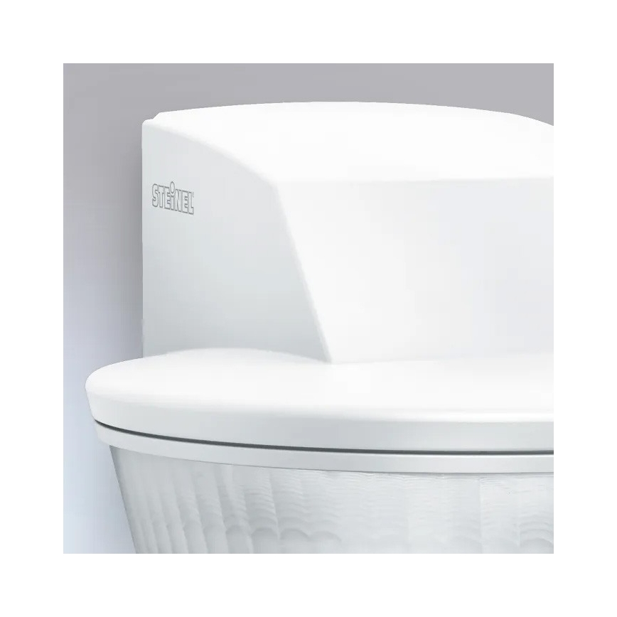 Steinel 059613 - Senzor pohybu SensIQ S IP54 biela + diaľkové ovládanie